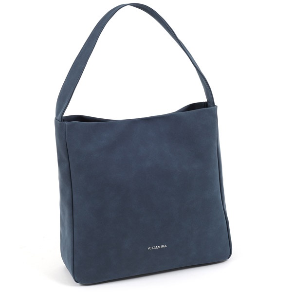 セミショルダーバッグ(ダークブルー)