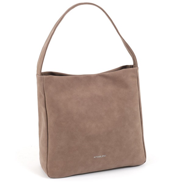 セミショルダーバッグ(ブラウン)