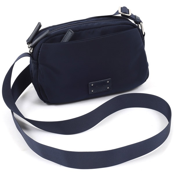 ショルダーバッグ(ダークブルー)