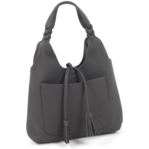 セミショルダーバッグ(グレー)