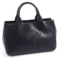 ハンドバッグ(ダークブルー)