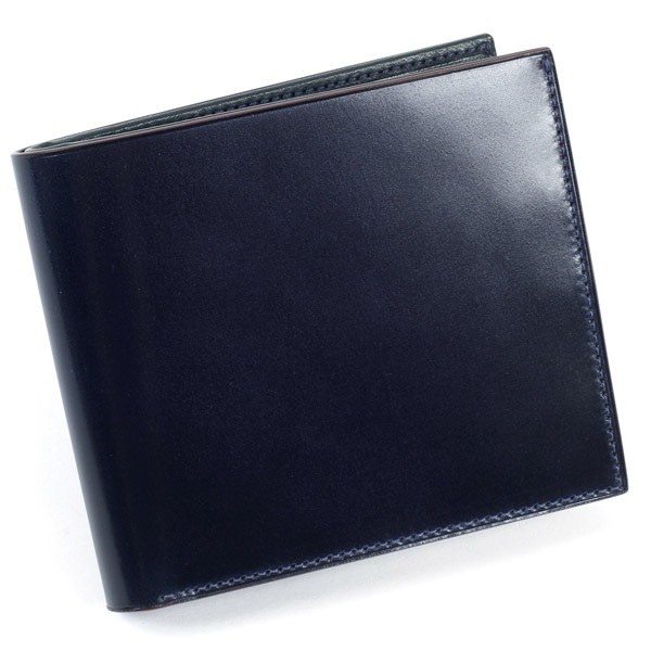 二折財布(ダークブルー)